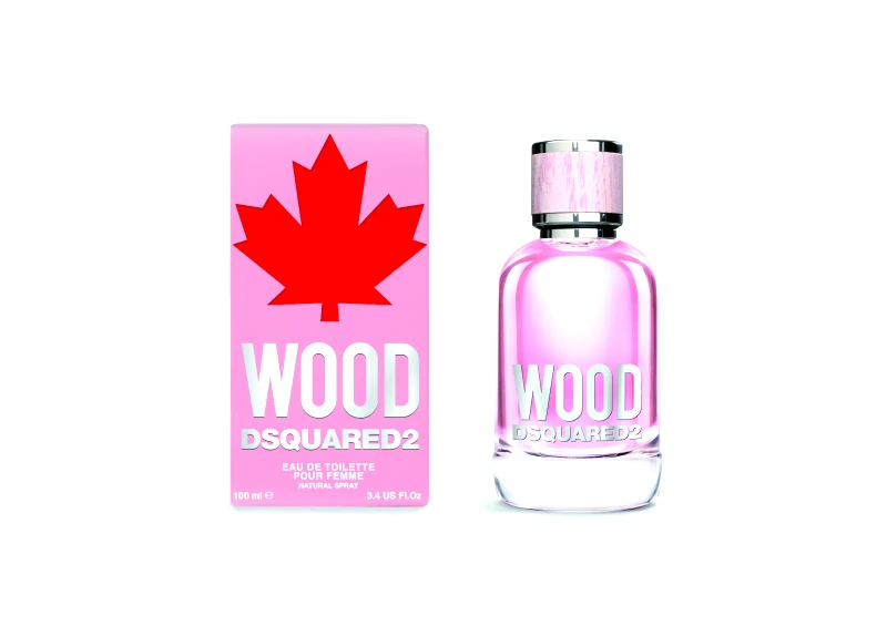 DSQUARED 2 Wood Femme Eau De Toilette Spray