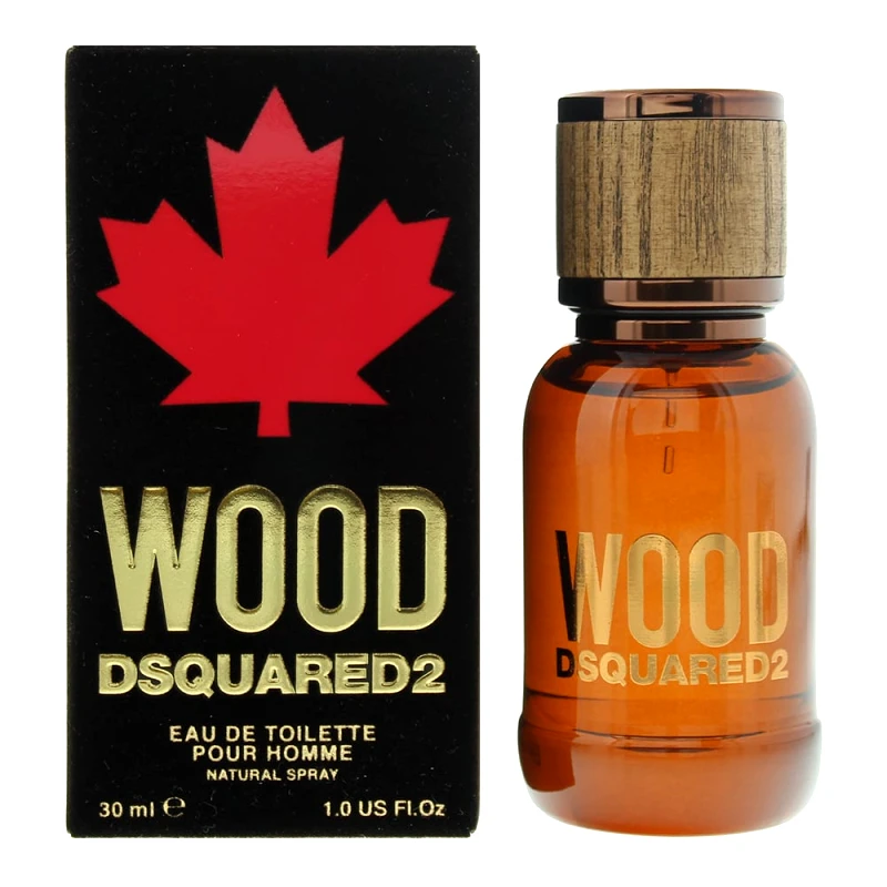 DSQUARED 2 Wood Pour Homme Eau De Toilette Spray