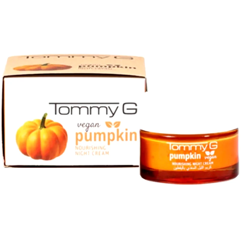 TOMMY G Pumpkin Nourishing Night Cream 50ml