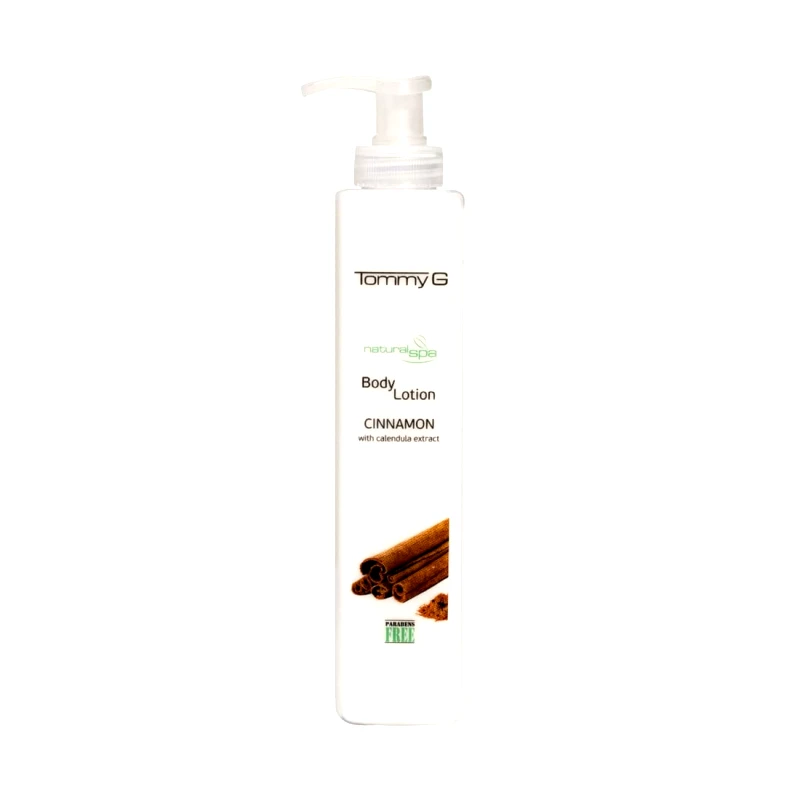 TOMMY G Natural Spa Body Lotion Cinnamon 300ml