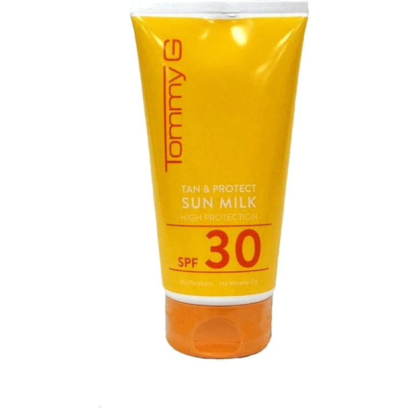 TOMMY G Tan & Protect Sun Milk SPF30 150ml
