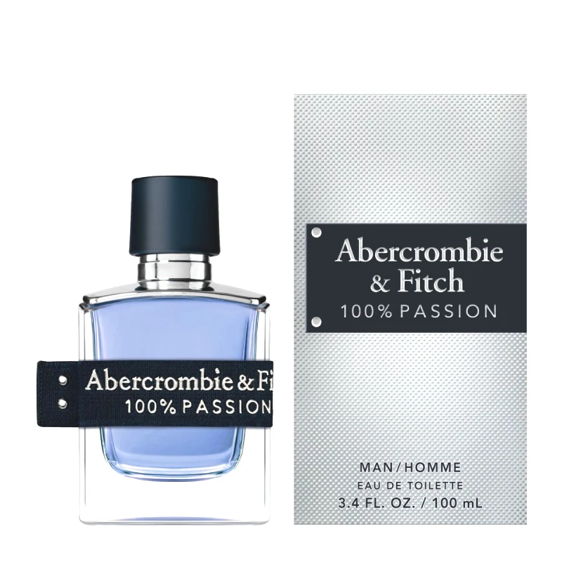 ABERCROMBIE & FITCH 100% Passion For Him Eau De Toilette