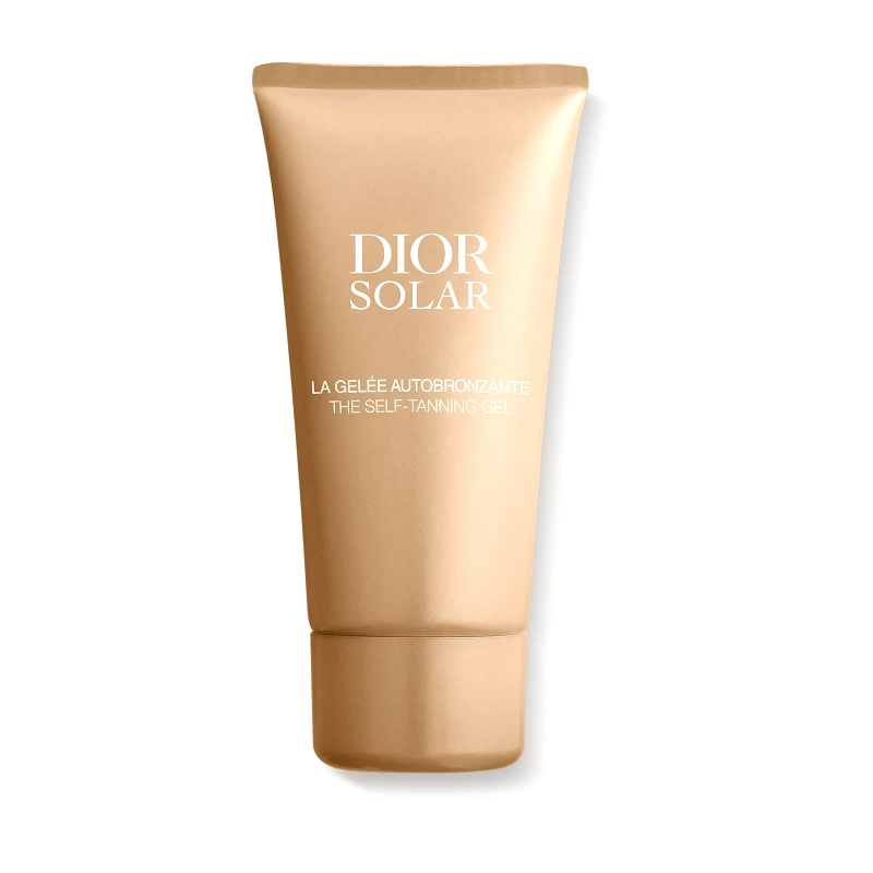DIOR Solar The Self-Tanning Gel Self-Tanner for Face - Natural Glow and Gradual Tan 50ml