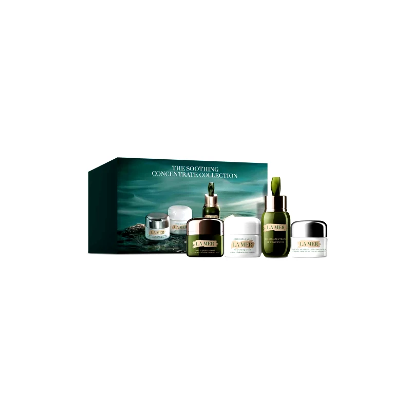 LA MER The Soothing Concentrate Collection