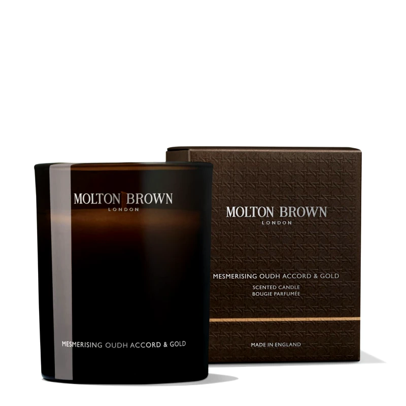MOLTON BROWN Mesmerising Oudh Accord & Gold Signature Candle 190gr