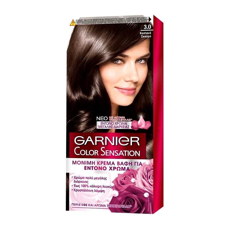 COLOR SENSATION Color Sensation 3.0 Καστανό Σκούρο 40ml