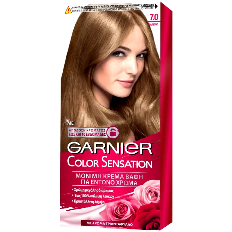 COLOR SENSATION Color Sensation 7.0 Ξανθό 40ml