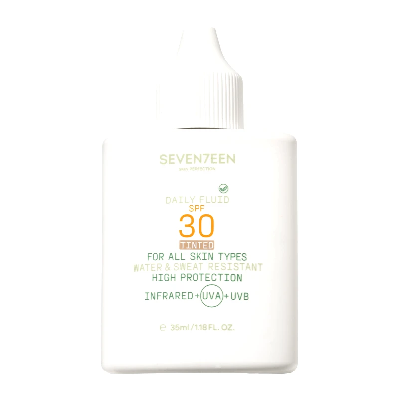 SEVENTEEN Daily Fluid SPF30 Tinted 35ml