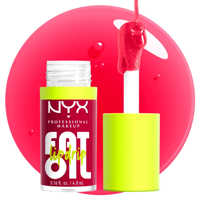 NYX PROFESSIONAL MAKEUP Fat Oil Lip Drip 4,8ml