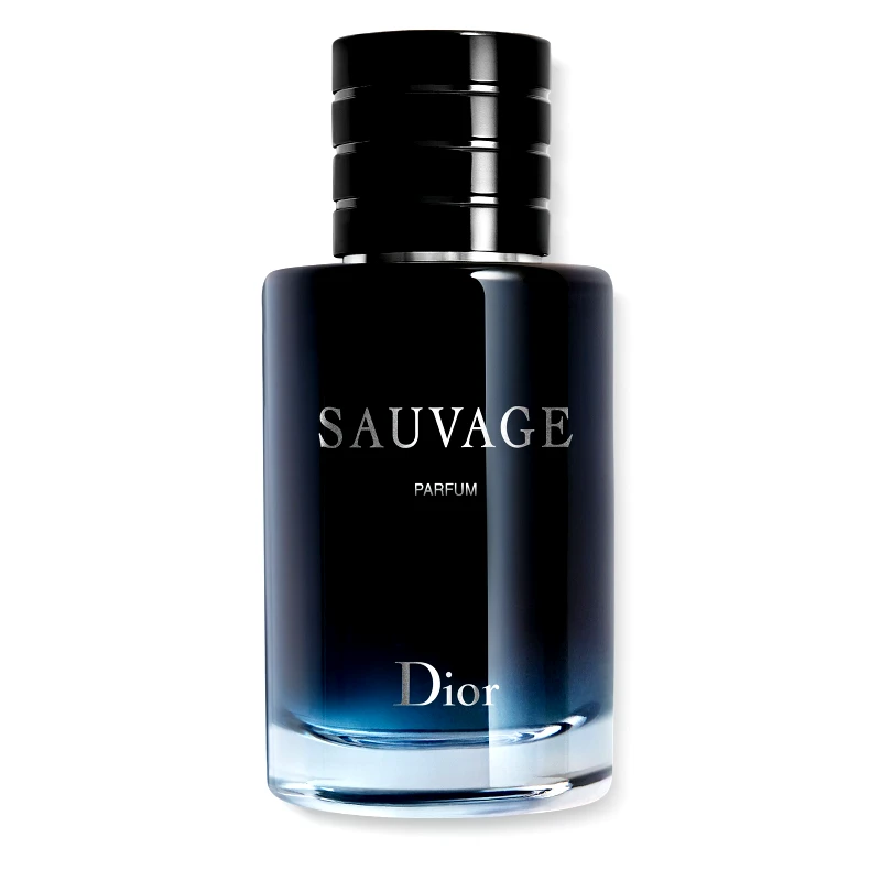 DIOR Sauvage Parfum Men`s Fragrance - Citrus and Woody Notes - Refillable Bottle