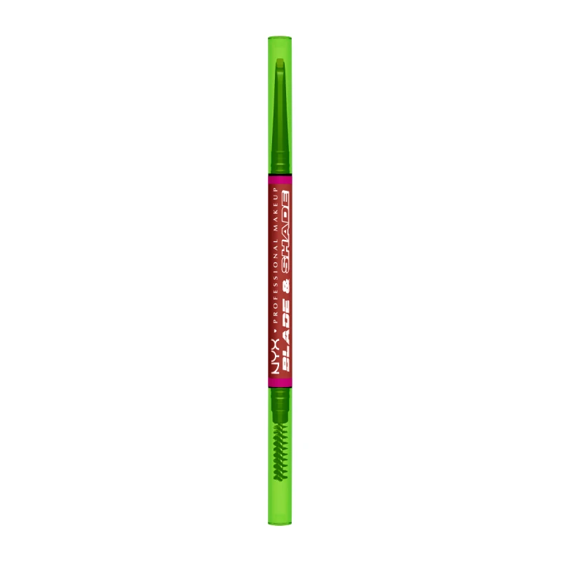 NYX PROFESSIONAL MAKEUP Blade & Shade Μολύβι Φρυδιών 0,06gr