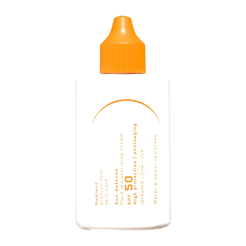 RADIANT Sun Defense Fluid Moisturizing Cream SPF50