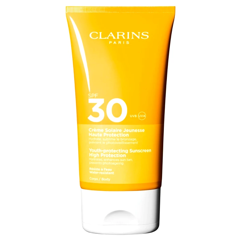CLARINS Youth-Protecting Sunscreen Body - High Protection SPF30 150ml