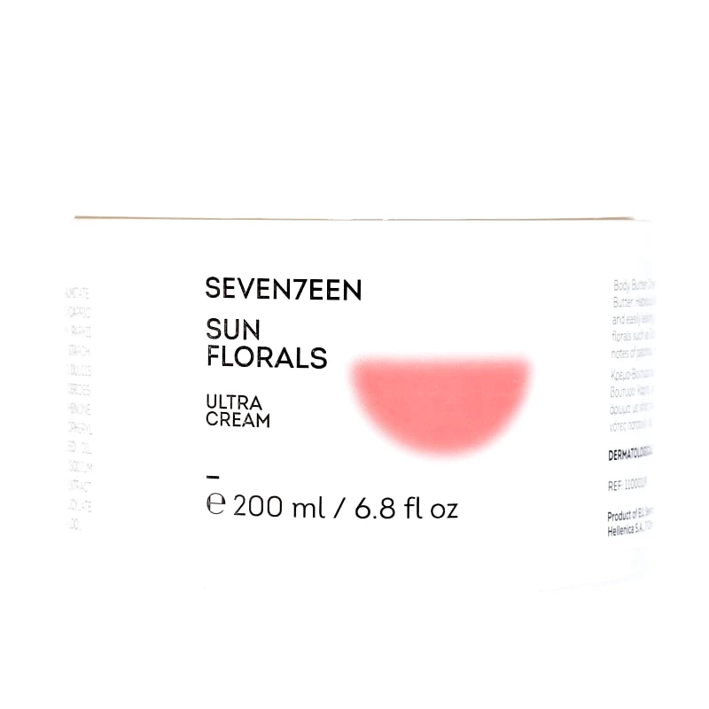 SEVENTEEN Sun Florals Ultra Cream 200ml