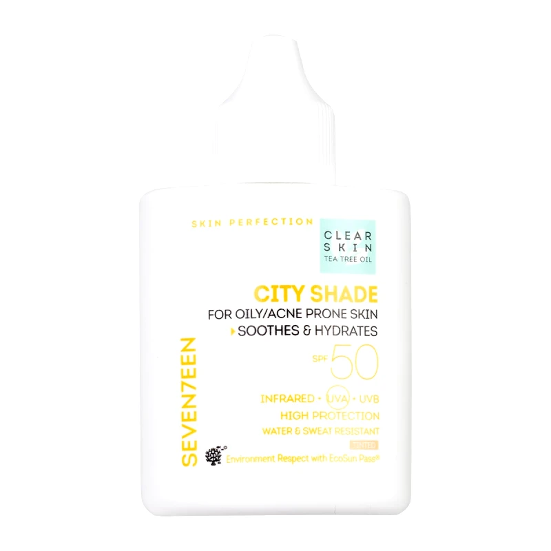 SEVENTEEN City Shade SPF50 Tinted 35ml