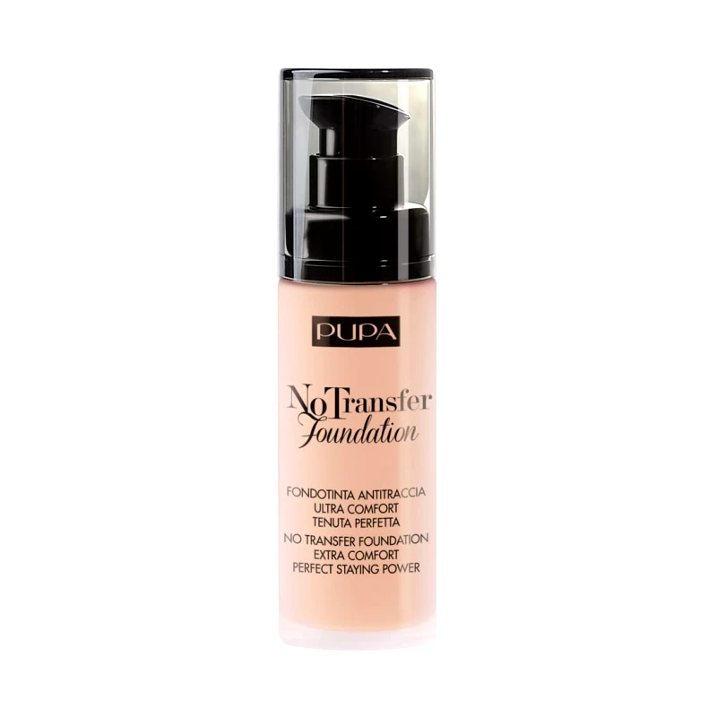 PUPA MILANO No Transfer Foundation 30ml