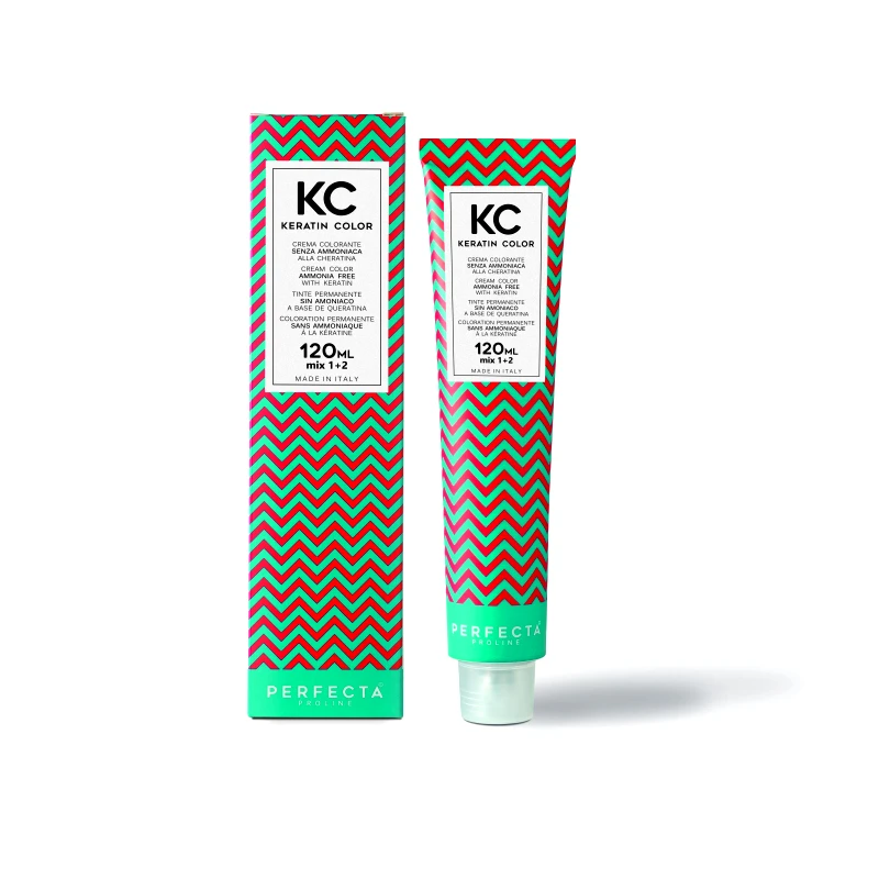 PERFECTA KERATIN COLOR Perfecta Keratin Cream Color 120ml