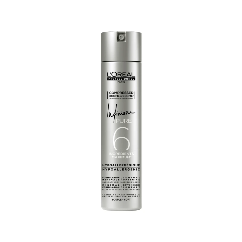 L''OREAL PROFESSIONNEL Infinium Λακ Μαλλιών για Απαλό Κράτημα 300ml