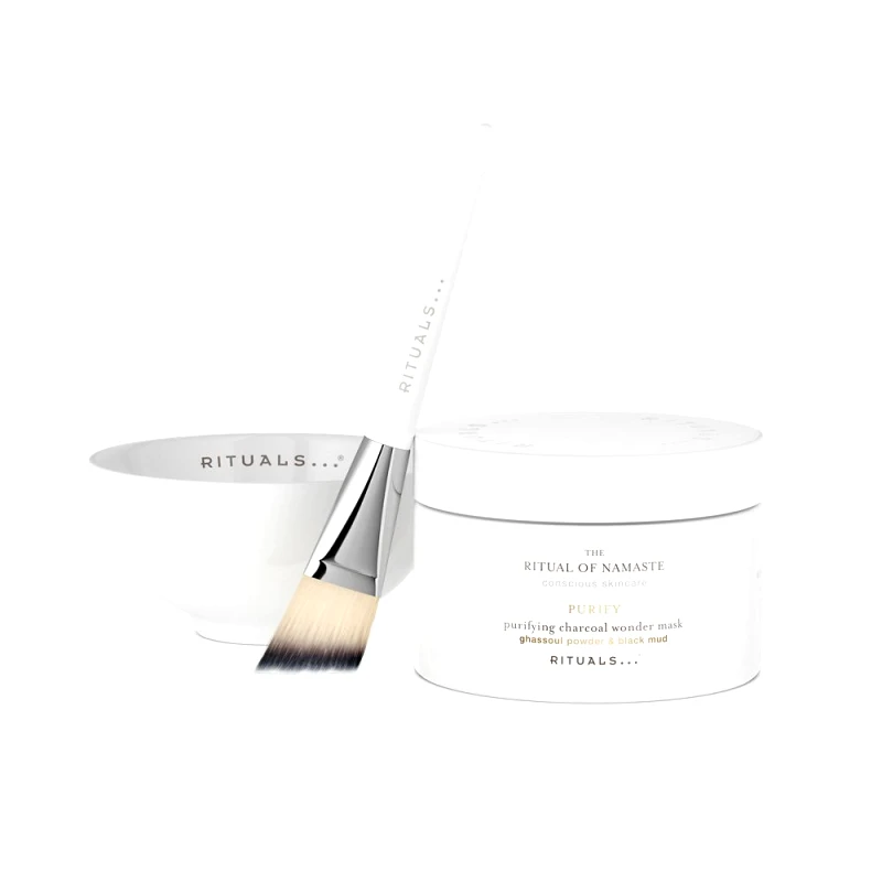 RITUALS The Ritual of Namaste Purifying Charcoal Wonder Mask 70gr