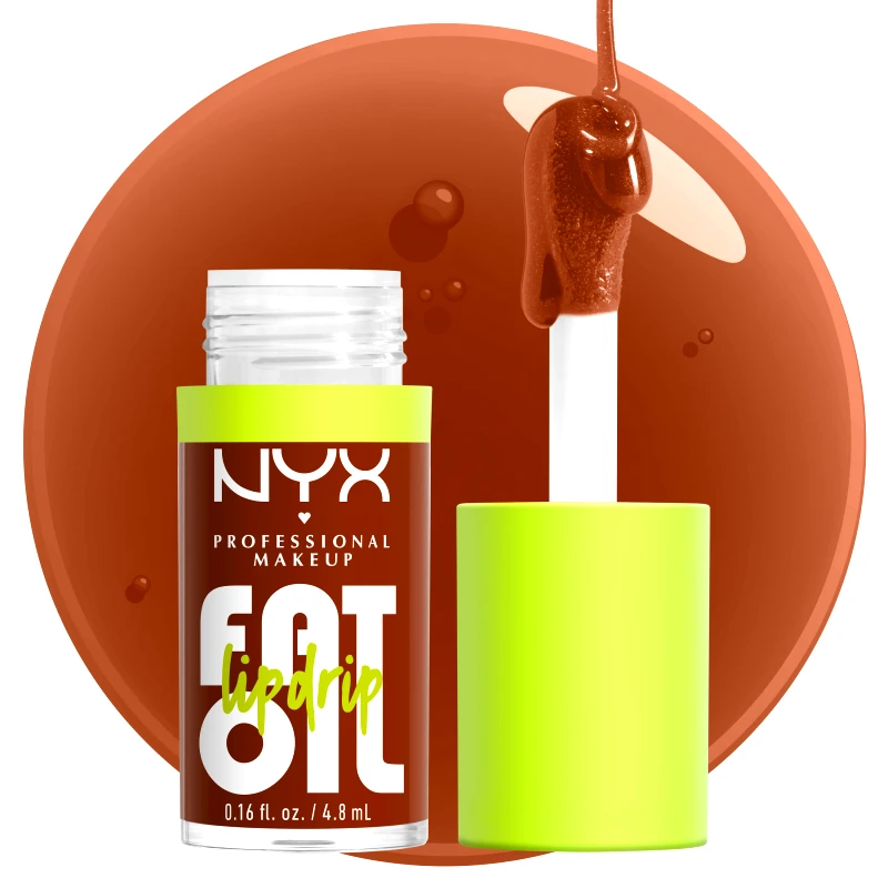 NYX PROFESSIONAL MAKEUP Fat Oil Lip Drip 4,8ml