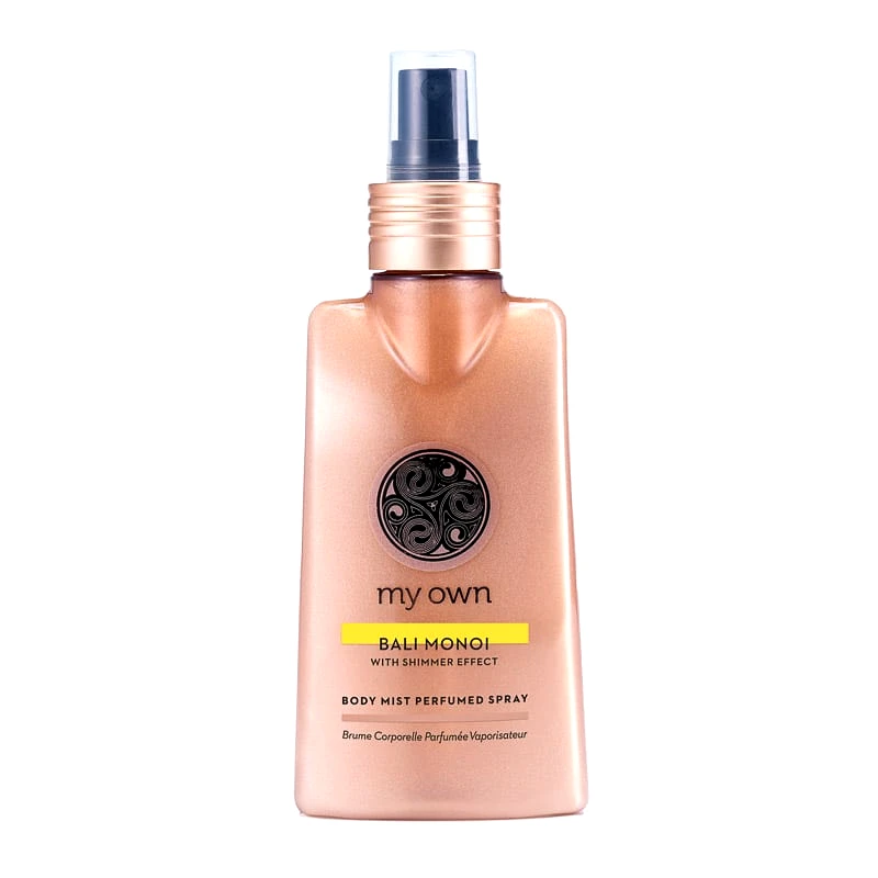 my own Bali Monoi With Shimmer Effect Body Mist Perfumed Spray 160ml
