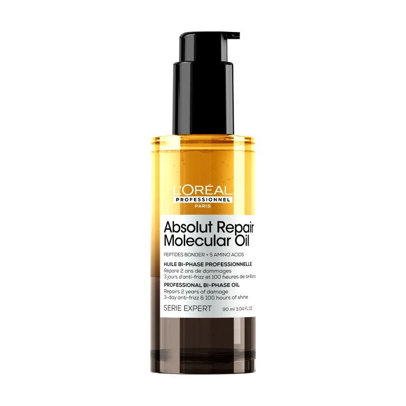 L''OREAL PROFESSIONNEL Absolut Repair Molecular Bi-Phase Oil Για Ταλαιπωρημένα Μαλλιά