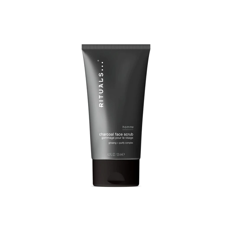 RITUALS Homme Charcoal Face Scrub 125ml