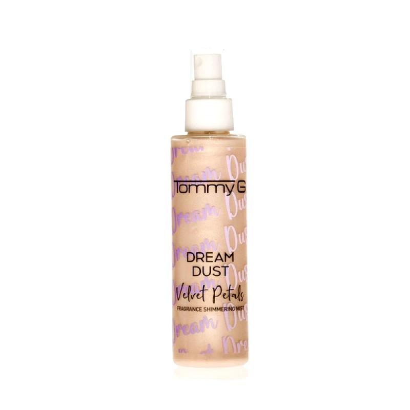 TOMMY G Dream Dust Body Mist Velvet Petals 150ml
