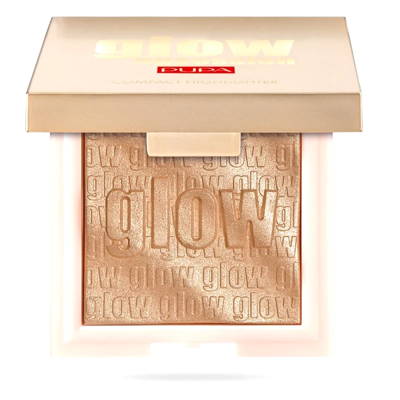 PUPA MILANO Glow Obsession Compact Highlighter All Over Compact Highlighter Pure Light Effect 6gr