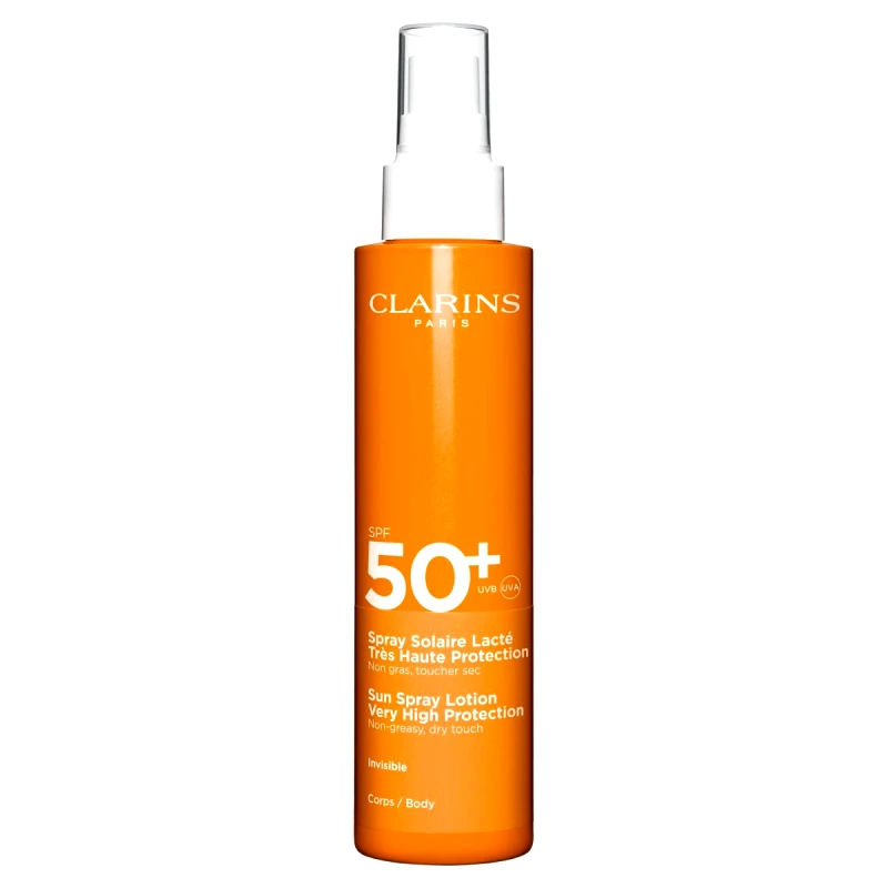 CLARINS Milky Sun Care Spray Very High Protection SPF50+ 150ml