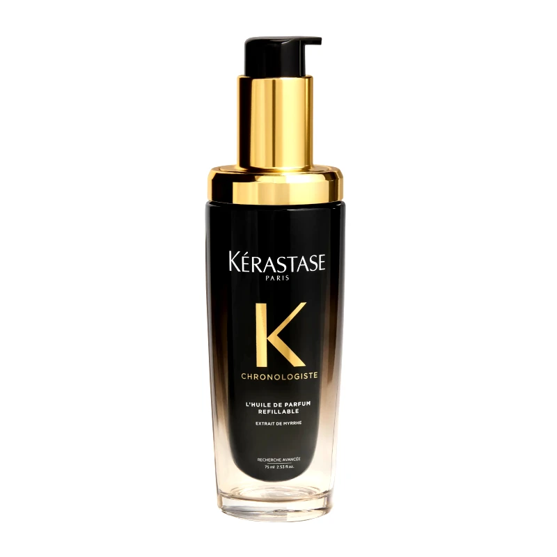 KERASTASE Chronologiste L'Ηuile De Parfum Refillable Έλαιο Για Αναζωογόνηση Των Μαλλιών 75ml