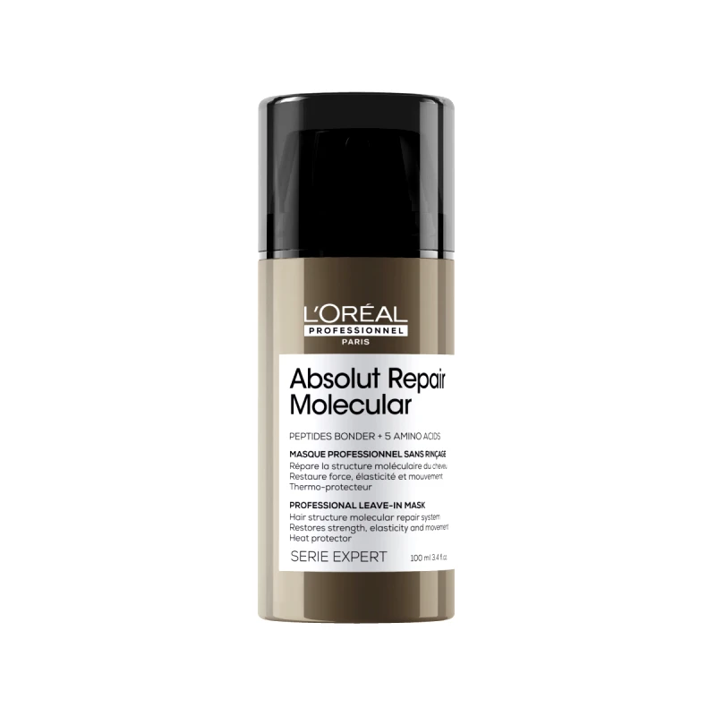 L''OREAL PROFESSIONNEL Serie Expert Absolut Repair Molecular Leave-In Μάσκα Μοριακής Επανόρθωσης Για Ταλαιπωρημένα Μαλλιά