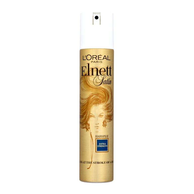 ELNETT Satin Spray Normal Hold 200ml
