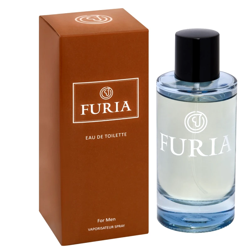 FURIA Furia Eau De Toilette Spray For Men 110ml