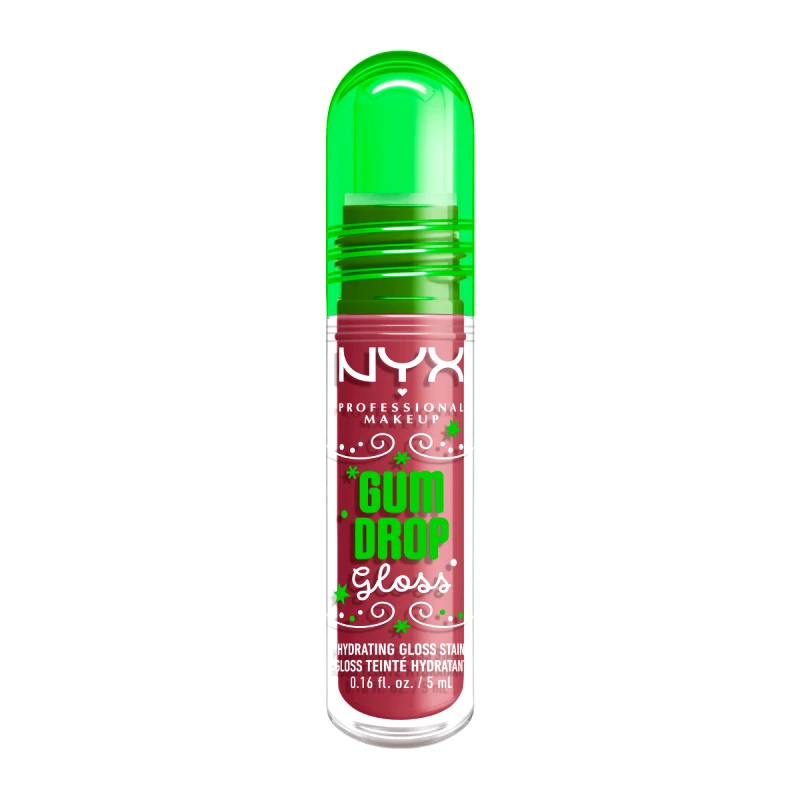 NYX PROFESSIONAL MAKEUP Holiday Gum Drop Gloss 5ml