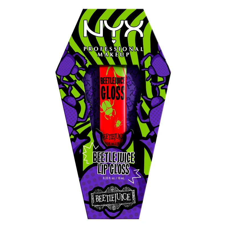 NYX PROFESSIONAL MAKEUP Beetlejuice Gloss 10ml