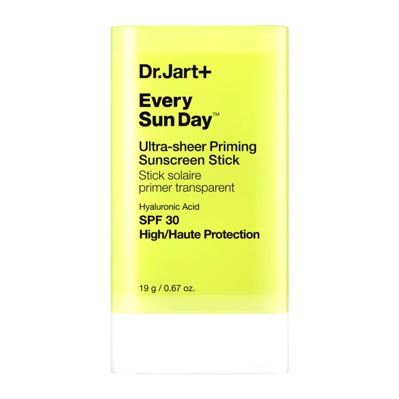 DR.JART Every Sun Day Ultra-Sheer Priming Sunscreen Stick SPF30 19gr