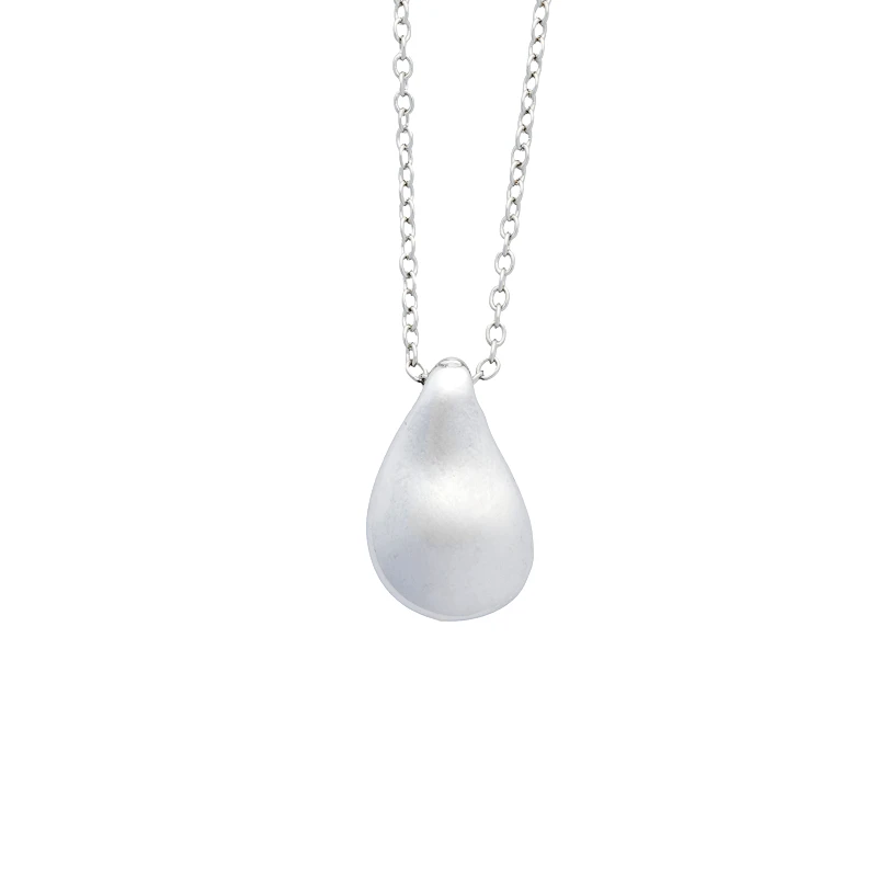 my own Ασημί Μενταγιόν Σταγόνα