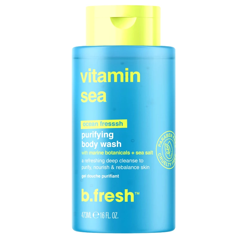 B.FRESH Vitamin Sea Nourishing Αφρόλουτρο Gel 473ml