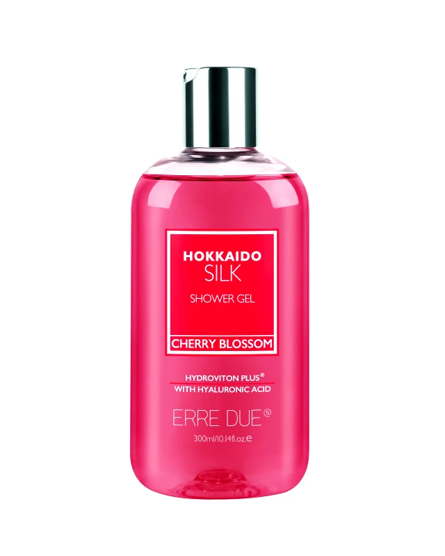 ERRE DUE Shower gel- Hokkaido Silk 300ml