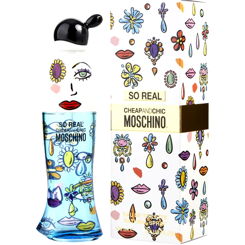 MOSCHINO Cheap And Chic So Real Eau de Toilette