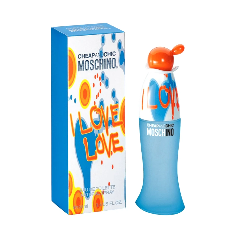 MOSCHINO I Love Love Eau de Toilette