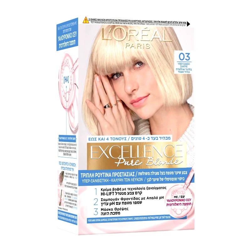 EXCELLENCE CREME Excellence Creme 03 Υπερξανθό Σαντρέ 48ml