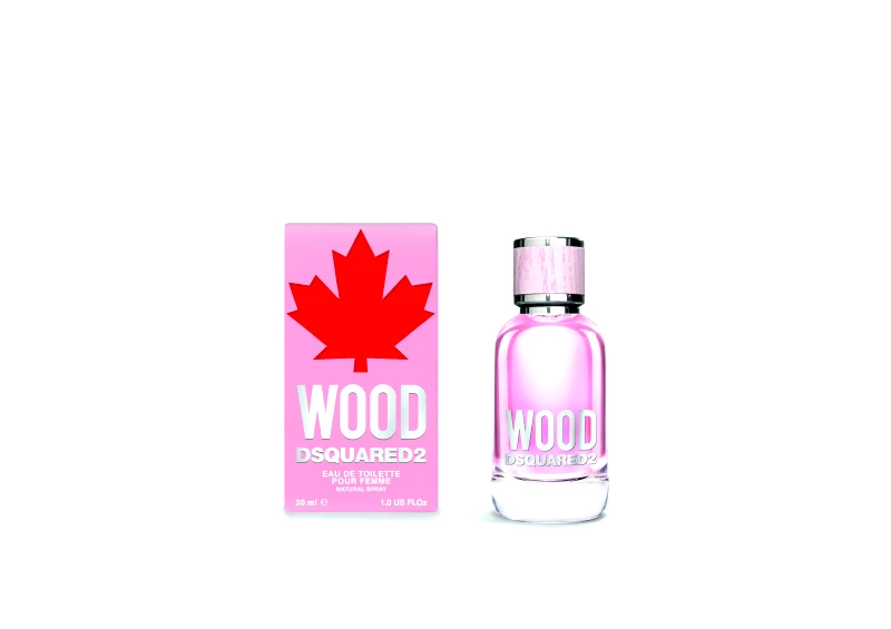 DSQUARED 2 Wood Femme Eau De Toilette Spray