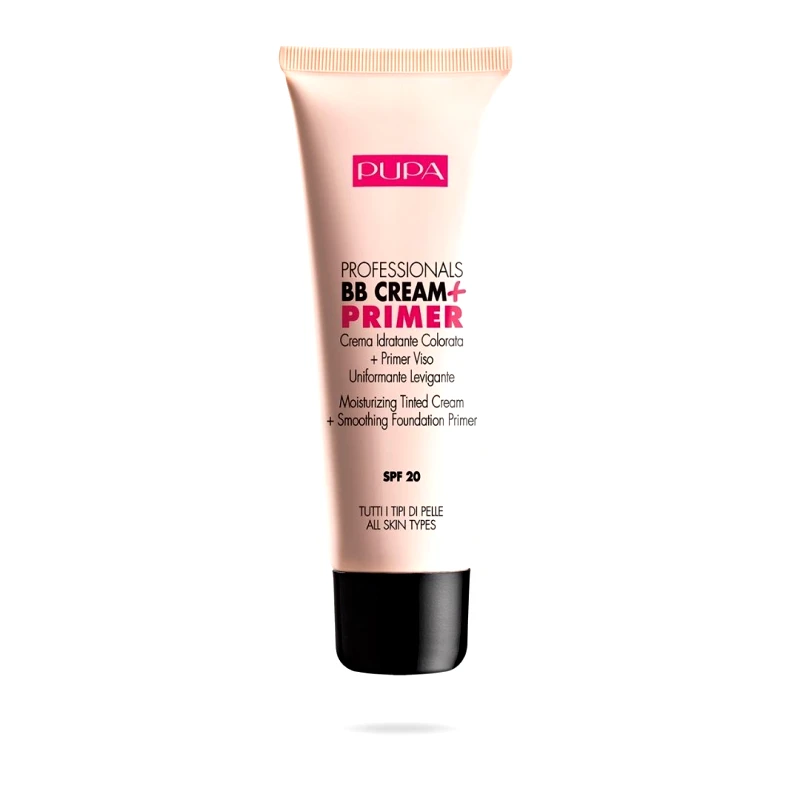 PUPA MILANO Professionals BB Cream + Primer Tinted Face Cream 30ml