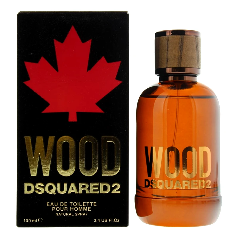 DSQUARED 2 Wood Pour Homme Eau De Toilette Spray