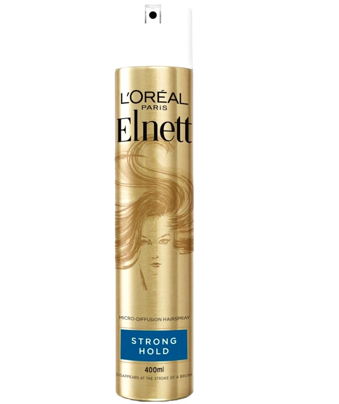 ELNETT Satin Spray Strong Hold 400ml