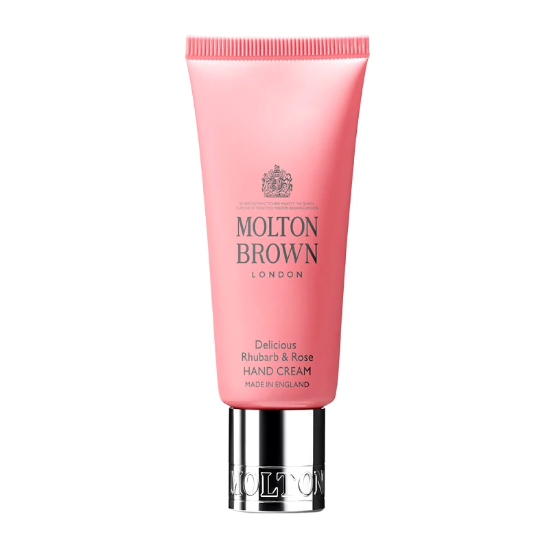 MOLTON BROWN Delicious Rhubarb & Rose Hand Cream 40ml