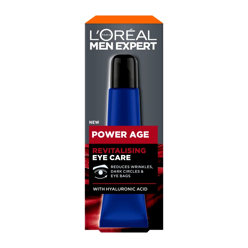 L''OREAL PARIS MEN EXPERT Men Expert Power Age Κρέμα Ματιών Κατά Των Σημαδιών Γήρανσης 15ml