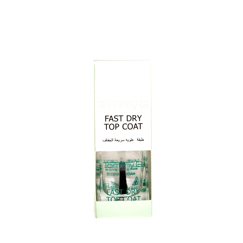 TOMMY G Fast Dry Top Coat TG-nails 12ml